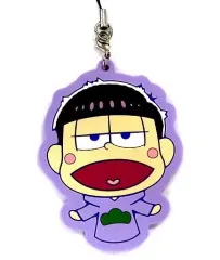 【中古】ストラップ(キャラクター) 一松 ラバーストラップ 「パペッと! おそ松さん」