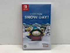 Nintendo Switch サウスパーク:スノーデイ!【GSW108-008】054
