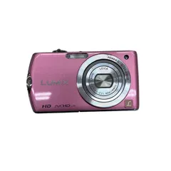美品　Panasonic デジカメDMC-FX70 ピンク 本体と充電器 ✨動作確認済み！✨Panasonic DMC-FX70 ピンク 充電器付き！