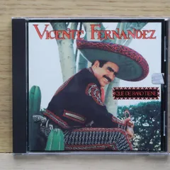 輸入盤CD★ビセンテ・フェルナンデス/Vicente Fern&aacute;ndez■ Que De Raro Tiene  ■0037628080923/【アメリカ盤 /その他】E02861のサムネイル