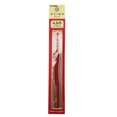 【新着商品】チューリップ エティモレッドかぎ針4.5/0 TED450