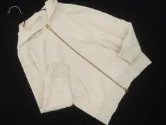 GLOBAL WORK グローバルワーク ジップアップ パーカー sizeS/グレー ◇■ レディース