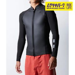 Hurley/タッパー 1ミリ/ジップジャケット★МＬサイズ新品未使用 新品未使用 HURLEY【タッパー】(水温目安： 22～25℃) MENS