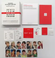 【中古】グッズセット SEVENTEEN 2025 SEASON’S GREETINGS