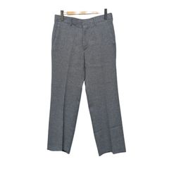 80s Levi's リーバイス ACTION SLACKS アクションスラックス グレー TALON ZIP ロケットタロン