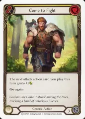 【中古】Flesh and Blood 1HP415[C]：Come to Fight (2)