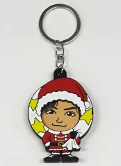 【中古】雑貨 川村壱馬(THE RAMPAGE) HOLIDAY GOODS 2019 着ぐるみラバーキーホルダー(クリスマス) EXILE TRIBE STATION限定
