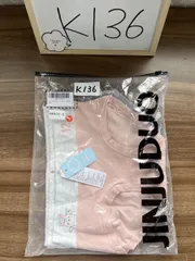 [JINJUDUO] 女児ショーツ【4枚セット】 シームレスショーツ 可愛い 下着 セット かわいい 女子中学生 パンツ ガールズ パンティA 綿 S　管理K136