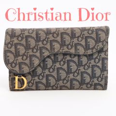 クリスチャン　ディオール　トロッター　長財布