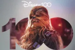 【中古】キャラカード チューバッカ(背景100) 「ディズニー100 ワンダーカードコレクション」