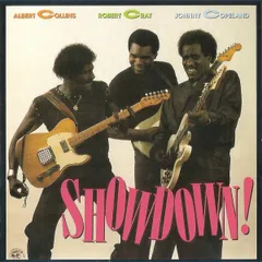 米CD Albert Collins, Robert Cray, Johnny Copeland Showdown! ALCD4743 Alligator Records /00110