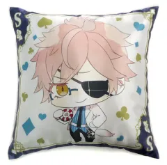 【中古】クッション・抱き枕・本体(キャラクター) 月浪シン クッション 「Rejet AGF 2016 Mysterious Night DIABOLIK LOVERS ちびっこヴァンパイア ジャックポットくじ」 A賞