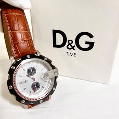 【動作未確認】ドルチェ＆ガッバーナタイム　D＆G　TIME   腕時計