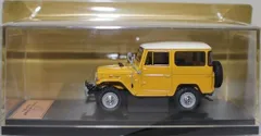 新品 1/43 国産名車プレミアムコレクション トヨタ ランドクルーザー FJ40V 1974 240001025557