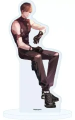 【中古】アクリルスタンド・アクリルパネル 34.ハク(公式イラスト) アクリルスタンド 「恋とプロデューサー～EVOL×LOVE～」