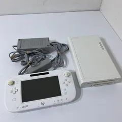 中古品 ゲーム Wii U 本体 WUP-101(01) 動作品 ファミリープレミアムセット 箱付き E599