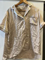 250928　ジェラートピケ　サテンパジャマ