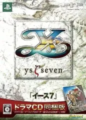 【中古】PSPソフト イース7[限定ドラマCD同梱版]