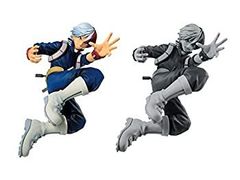 [중고](미사용·미개봉품) 나의 히어로 아카데미아 BANPRESTO FIGURE COLOSSEUM 조형 Academy vol.3 [굟초동 전 2종 세트]