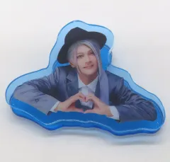 【中古】クリップ 上田堪大(雪白東) アクリルクリップ 「MANKAI STAGE『A3!』ACT3! 2025」 カプセルトイ景品