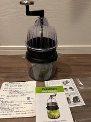 Cuisinart クイジナートフードスパイラライザー ブラック中古品
