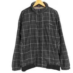 オークリー OAKLEY 00S チェック パッカブル ナイロンジャケット メンズ JPN：L 