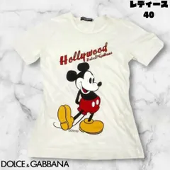 DOLCE&GABBANA × Disney コラボTシャツ DOLCE&GABBANA ディズニー Tシャツ - メルカリ