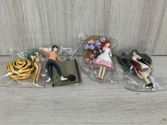 うる星やつら 彩色済みフィギュア 4個セット ラン テン サクラ ラム