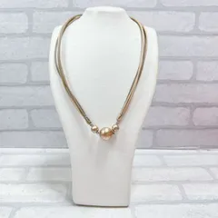 ネックレス　シルバー　silver　ラウンド　丸　デザイン　アンティーク　ヴィンテージ　EL-0732