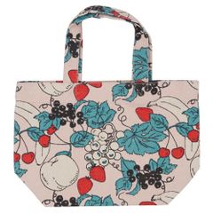 ☆ フルッタ/ピンク ☆ ミニトートバッグ FRIENDSHILL フレンズヒル ミニ トートバッグ 花柄 トートバック ミニトート 手提げ ランチバッグ ランチトート エコバッグ エコバック サブバッグ サブバック キャンバス 小さめ マチ マチ広 自立
