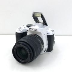 PENTAX ペンタックス K-r デジタル一眼レフカメラ ホワイト×ブラック 1:3.5-5.6 18-55mm AL 動作確認済