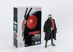 [중고](매우 좋은) SH 피규어츠 가면 라이더(신·가면 라이더) [Amazon 한정 PKG] 약 145mm PVC&ABS&천제 도장이 끝난 가동 피규어