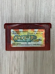 ゲームボーイアドバンス　ポケットモンスター　ルビー