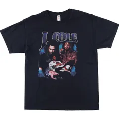 古着 フルーツオブザルーム FRUIT OF THE LOOM J COLE Jコール ラップTシャツ ラップT メンズL相当/eaa576064のサムネイル