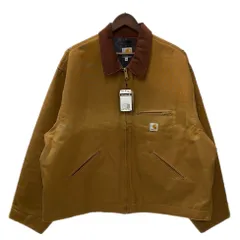Carhartt カーハートデトロイトジャケット　茶XS カーハート carhartt 希少 極美品 00s USA製 デトロイト