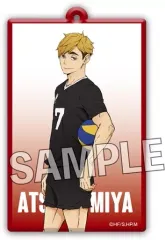 【中古】キーホルダー 宮侑 アクリルキーホルダー 「ハイキュー!!」