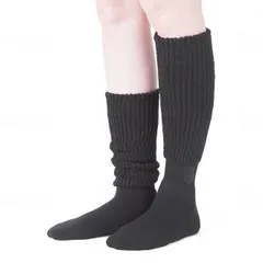 靴下サプリ　まるでこたつソックス（ブラック）Mサイズ　23～25㎝