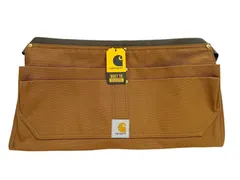 Carhartt (カーハート) FIRM DUCK HALF APRON エプロンバッグ 106668 L/XL ブラウン 雑貨/028のサムネイル