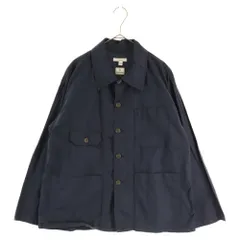 Engineered Garments (エンジニアド ガーメンツ) EG Shirts Jkt (Broad) ブロードシャツジャケット ネイビーのサムネイル