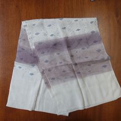 帯揚げ　絹100％　日本製