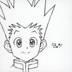 [중고] 캔버스 보드·캔버스 아트 곤=프릭스 캔버스 보드 [이치반 복권 HUNTER×HUNTER DAY OF DEPARTURE] E상