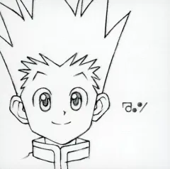 【中古】キャンバスボード・キャンバスアート ゴン=フリークス キャンバスボード 「一番くじ HUNTER×HUNTER DAY OF DEPARTURE」 E賞