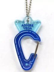 【中古】キーホルダー アドマイヤベガ 「ウマ娘 プリティーダービー 5th EVENT ARENA TOUR GO BEYOND MEMORIAL RECORD -WISH- 公式トレーディングアクリルカラビナ(5th EVENT -WISH- Ver.)」