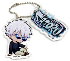 【中古】キーホルダー 五条悟 「呪術廻戦 『渋谷事変を体感せよ』 東急グループ×呪術廻戦 Pop-up Store トレーディングアクリルキーホルダー B版」