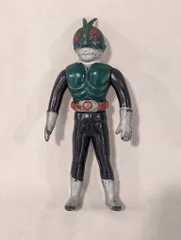 当時物 ポピー 仮面ライダー ミニソフビ 黒成形 i-img640x480-