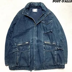 POST OVERALLS デニムカバーオール M 楽天市場】post overalls カバーオールの通販