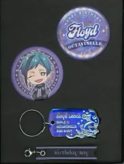 【中古】雑貨 フロイド・リーチ バースデーセット 第二弾 「ディズニー ツイステッドワンダーランド」