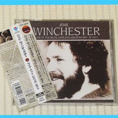 CD　ジェシ・ウィンチェスター　ライヴ・アット・ビジュウ・カフェ　帯付　VICP-60652　JESSE WINCHESTER　LIVE AT THE BIJOU CAFE
