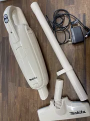 【未使用品】Makita CL105DW 掃除機 ホワイト 楽天市場】マキタ コードレス掃除機 CL105DW コードレス