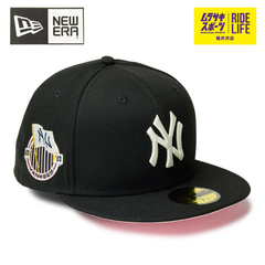 【ムラスポ公式】NEW ERA ニューエラ 5950 NY 59FIFTY Sakura Pack ニューヨーク・ヤンキース ブラック 14388828 メンズ レディース